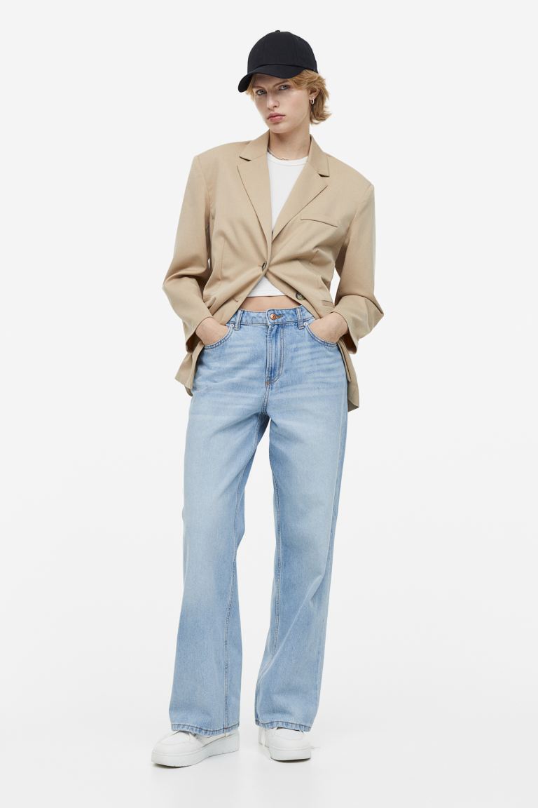 

Джинсы женские H&M 1126815003 синие 38 EU (доставка из-за рубежа), 1126815003