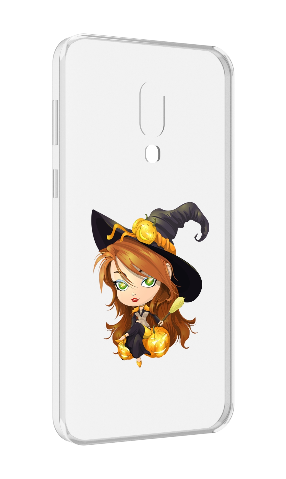 

Чехол MyPads Ведьмочка для Meizu 16 Plus / 16th Plus, Прозрачный, Tocco