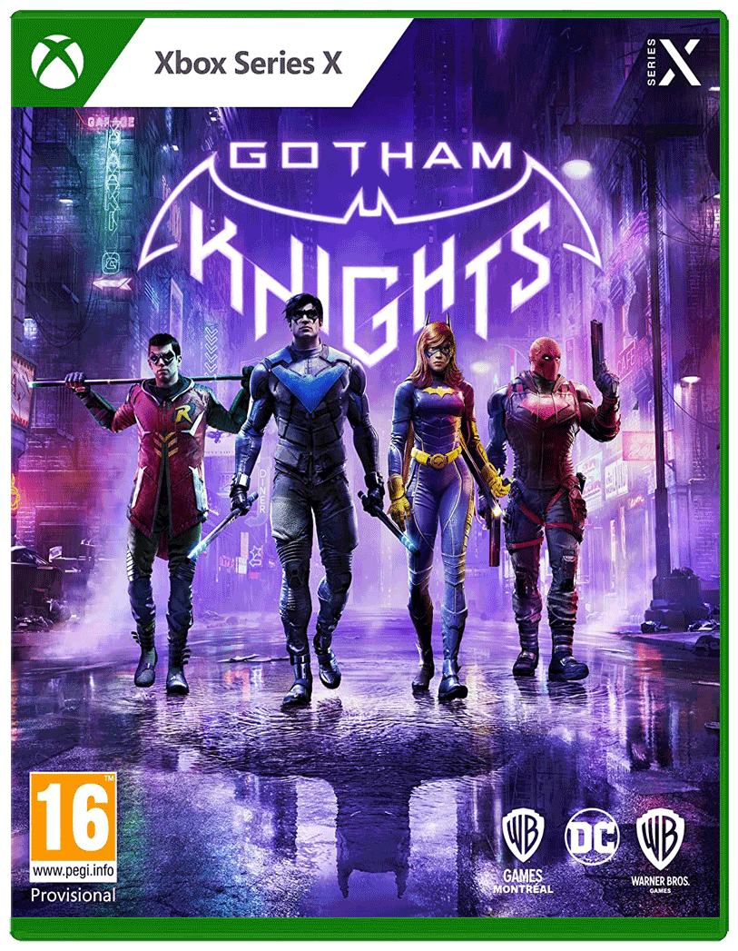 фото Игра gotham knights для xbox series x warner bros. ie