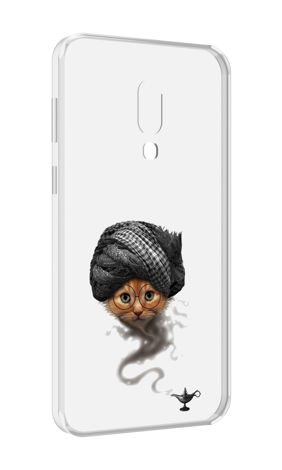 

Чехол MyPads кот джин для Meizu 16 Plus / 16th Plus, Прозрачный, Tocco