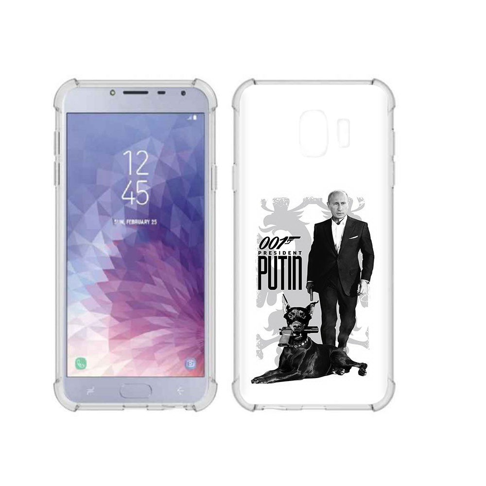 

Чехол MyPads Tocco для Samsung Galaxy J4 (2018) 001, Прозрачный, Tocco