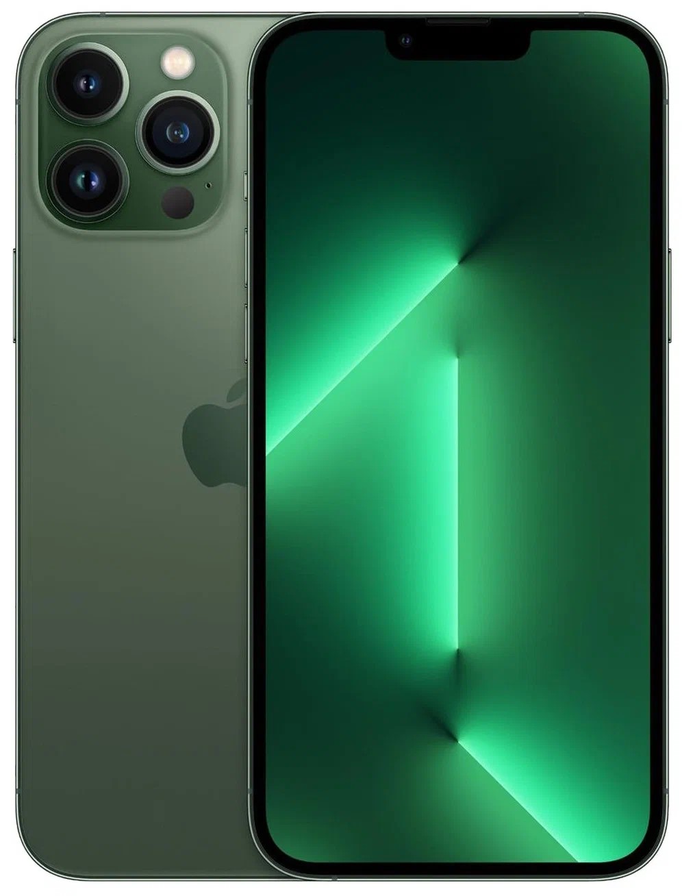 фото Смартфон apple iphone 13 pro max 256gb alpine green (mnd03b/a) (британия gb)