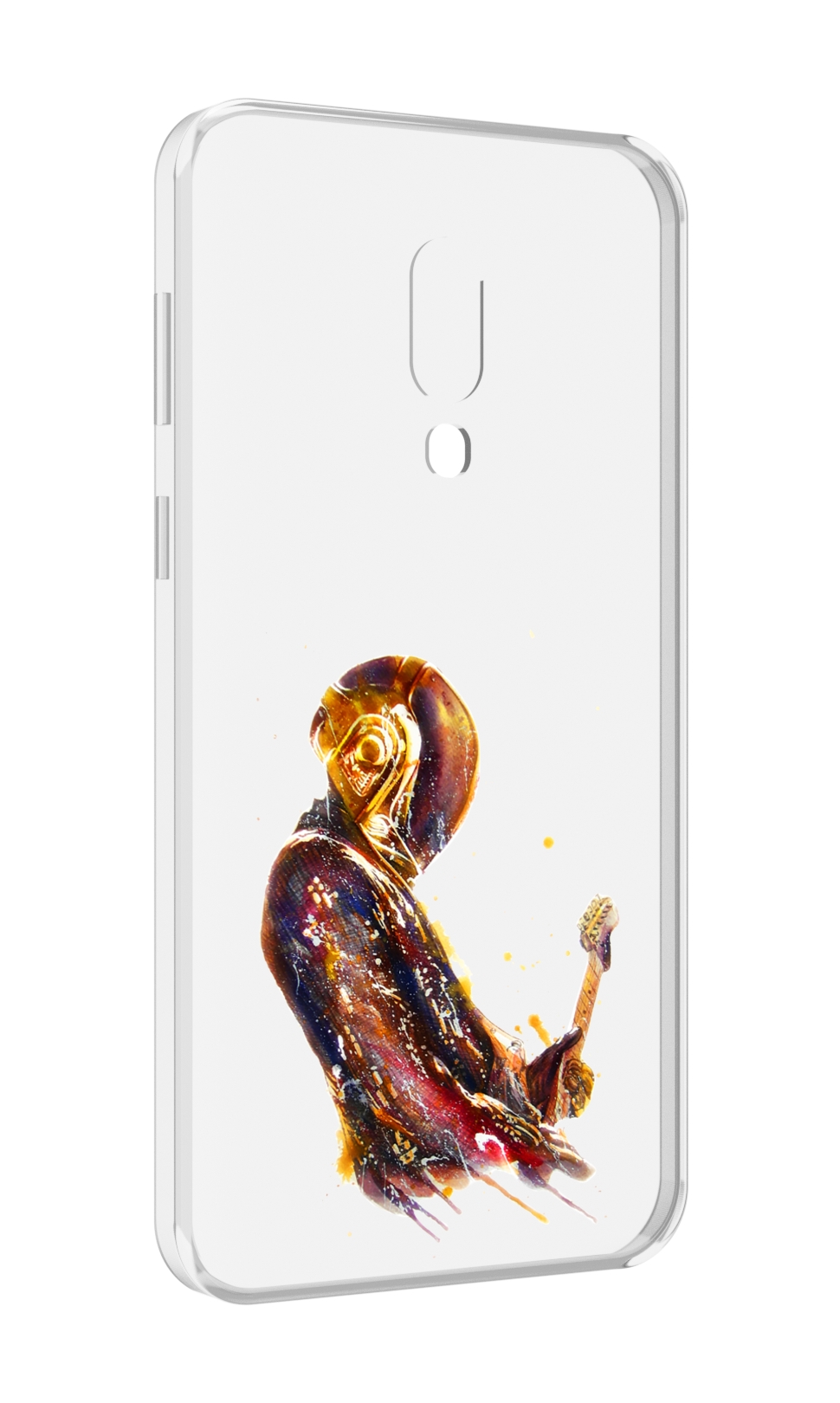 

Чехол MyPads космо-музыкант для Meizu 16 Plus / 16th Plus, Прозрачный, Tocco
