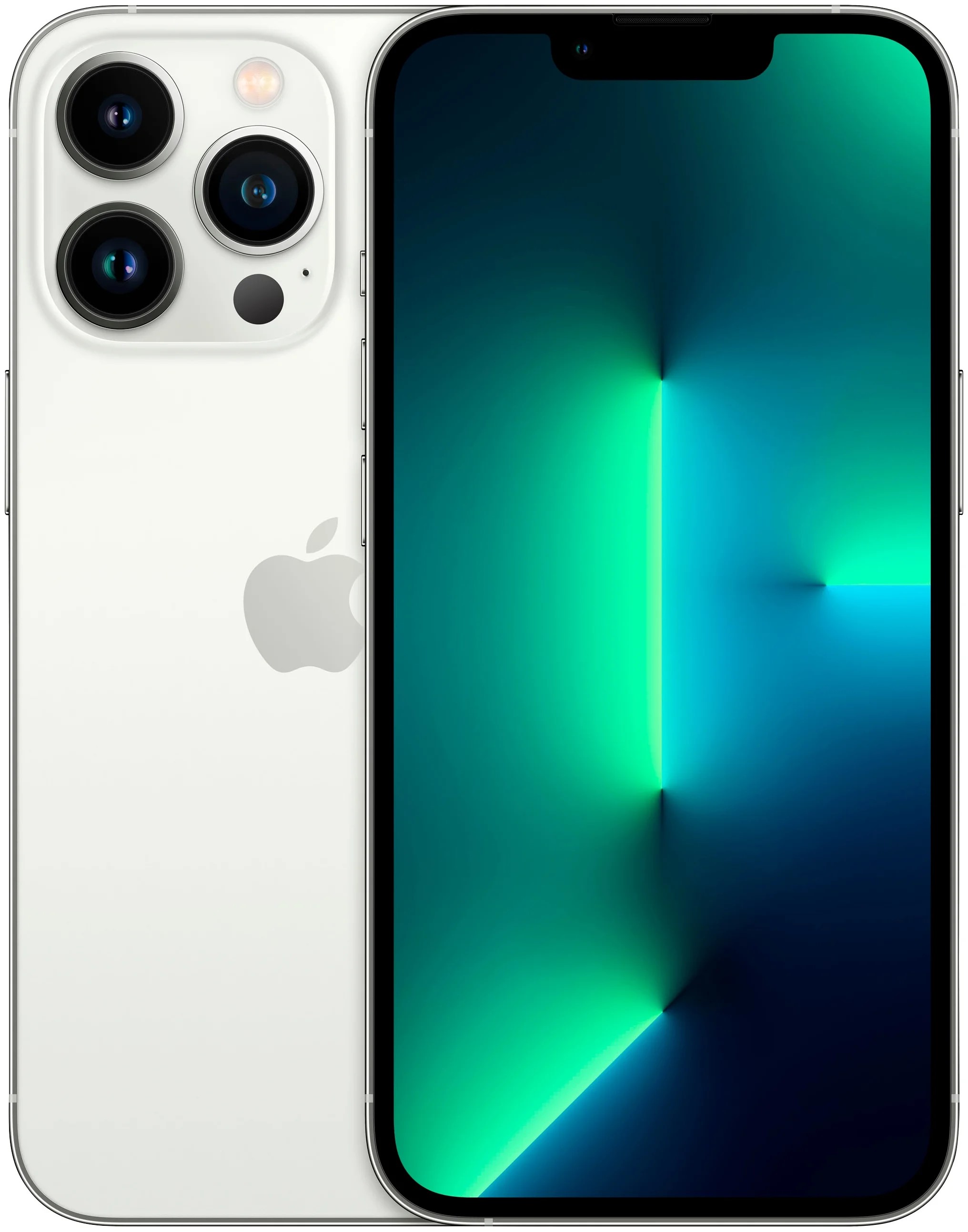 фото Смартфон apple iphone 13 pro max 128gb silver (mll73zd/a) (германия de)
