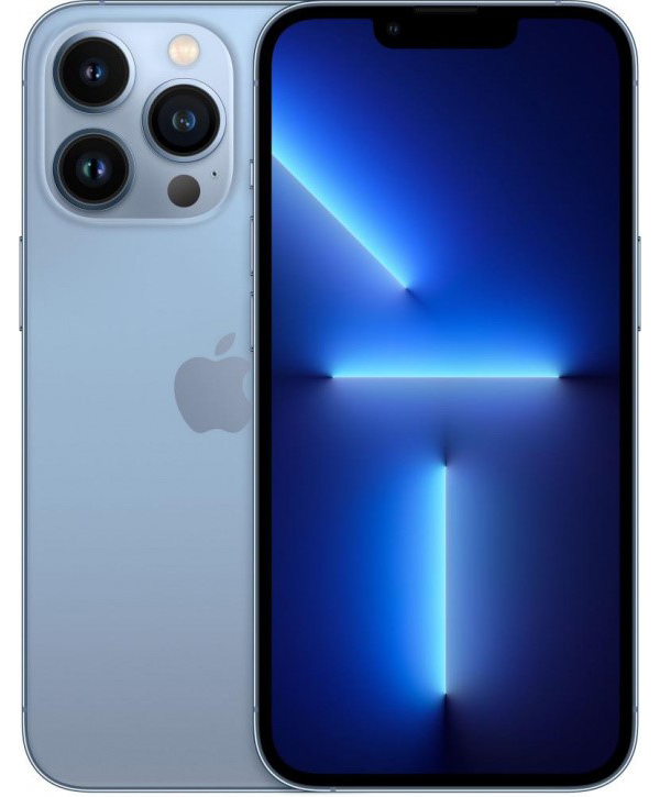 

Смартфон Apple iPhone 13 Pro 128GB Sierra Blue (MLVD3AA/A) (Тунис AA), iPhone 13 Pro