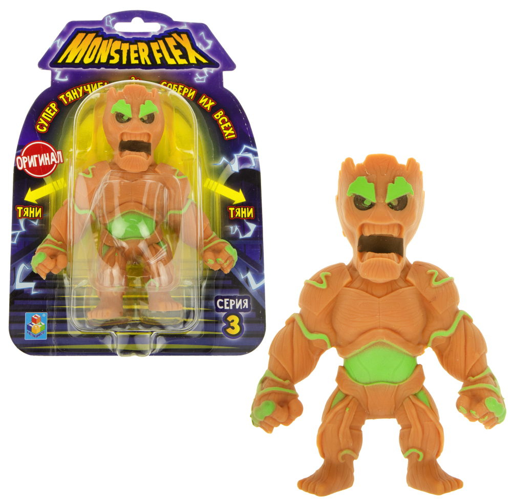 

Игрушка 1toy Monster Flex. Транкмен серия 3 Т20937-5, 15 см