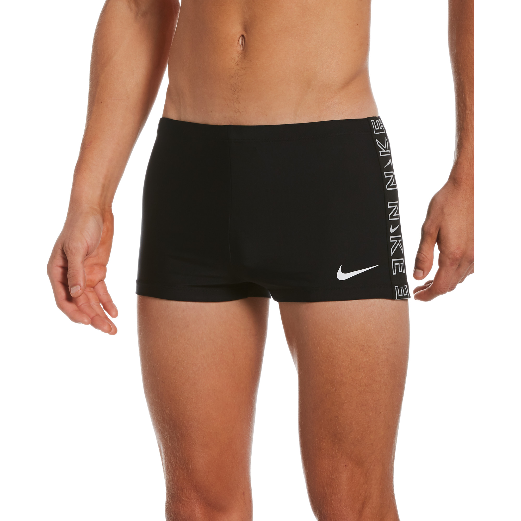 Плавки мужские Nike Swim NESSB134 черные 2XL