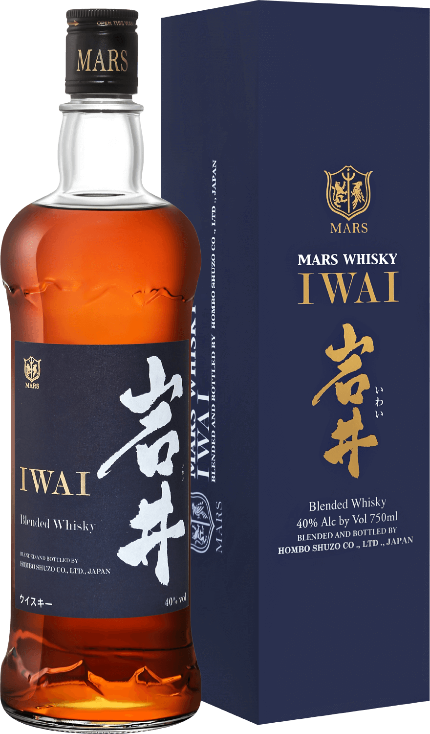 

Виски Iwai Hombo Shuzo (gift box)