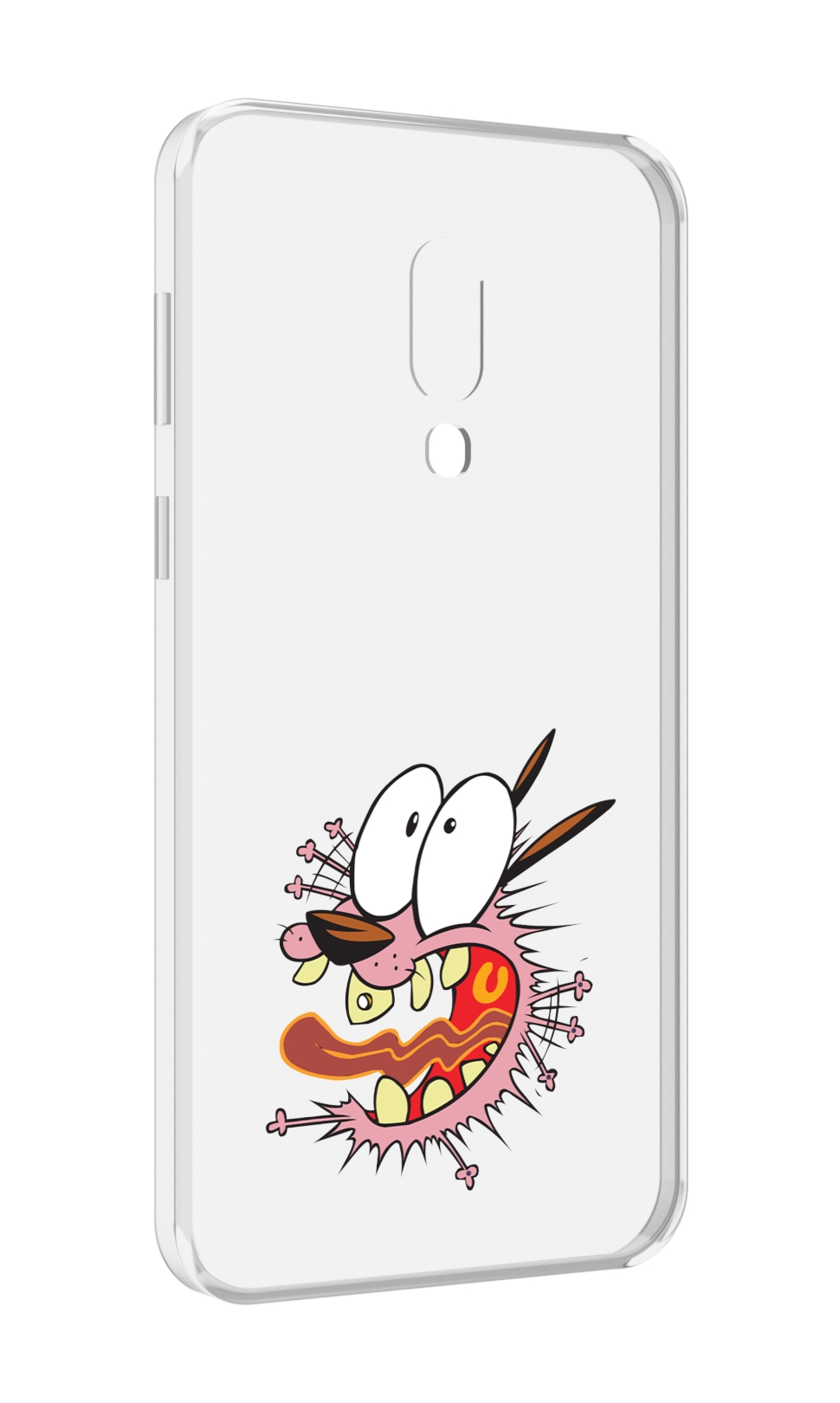 

Чехол MyPads испуганный бобик для Meizu 16 Plus / 16th Plus, Прозрачный, Tocco
