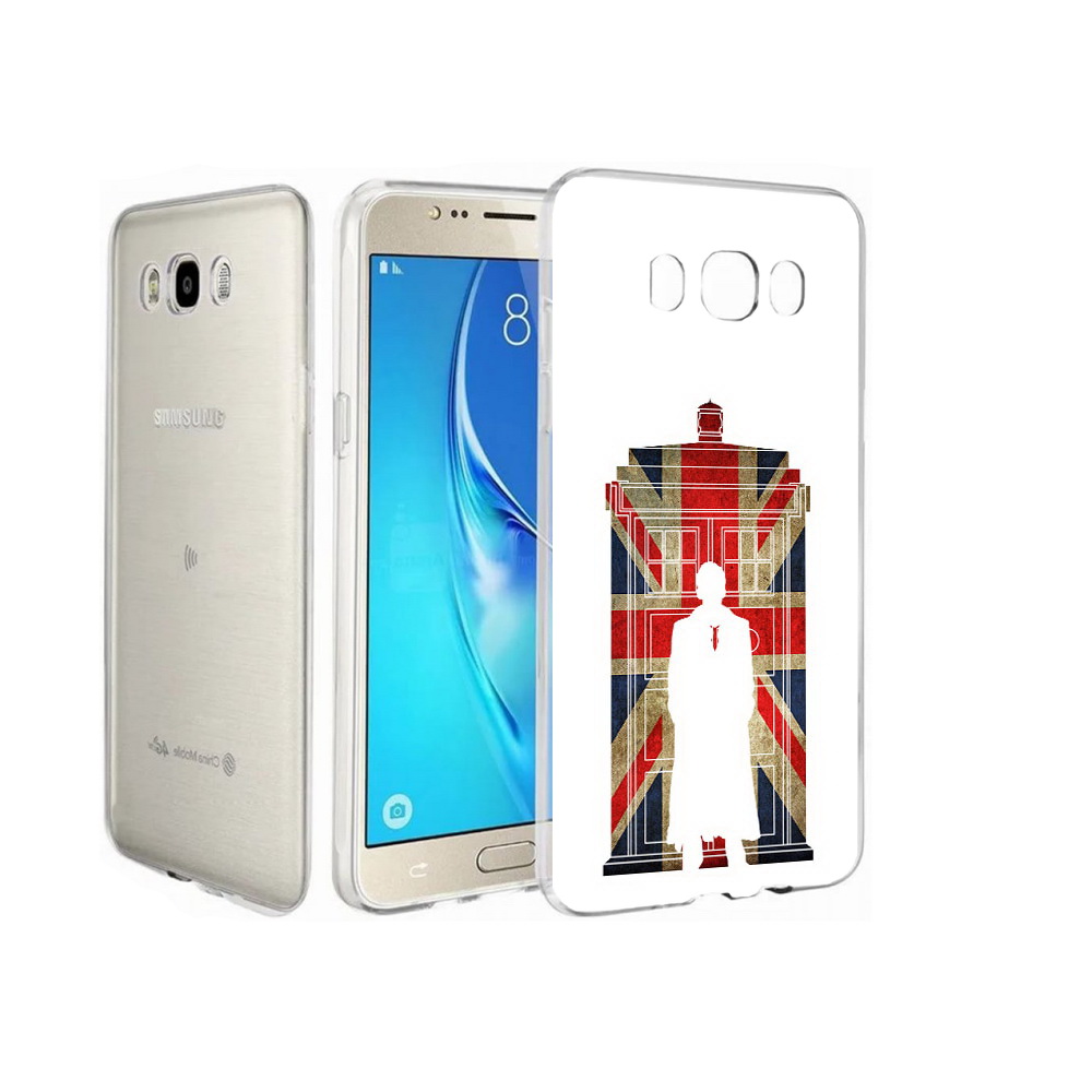 

Чехол MyPads Tocco для Samsung Galaxy J7 шерлок холмс, Прозрачный, Tocco