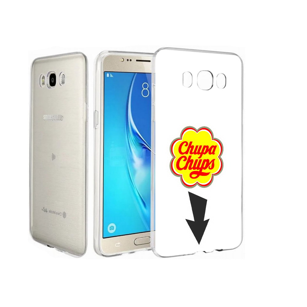 

Чехол MyPads Tocco для Samsung Galaxy J7 чупа чупс, Прозрачный, Tocco