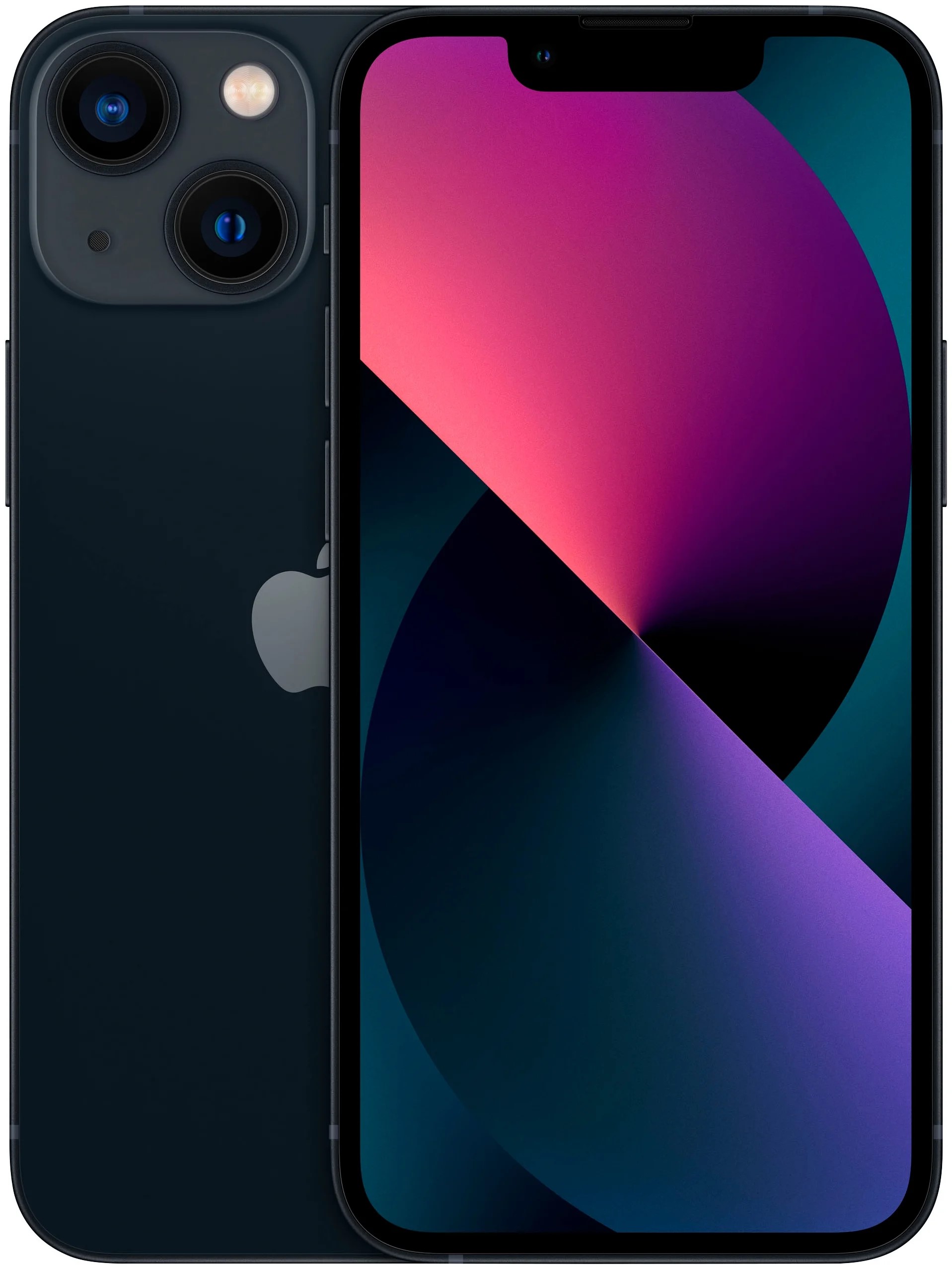 фото Смартфон apple iphone 13 128gb midnight (mlpf3rm/a) (казахстан kz)