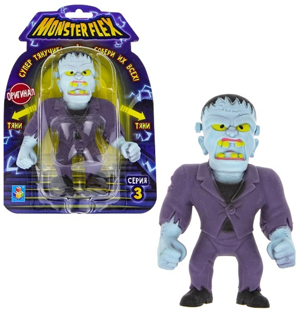 

Игрушка 1toy Monster Flex. Франкенштейн серия 3 Т20937-1, 15 см