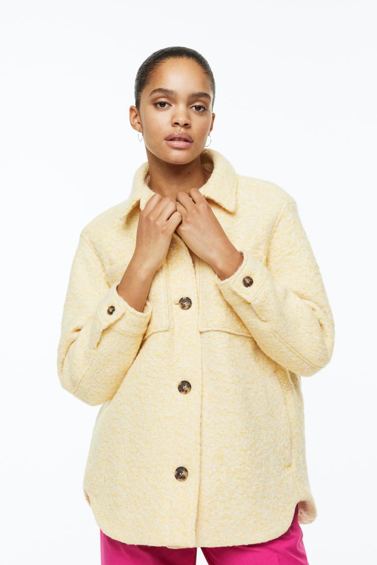 

Жакет женский H&M 1126725003 желтый M (доставка из-за рубежа), 1126725003
