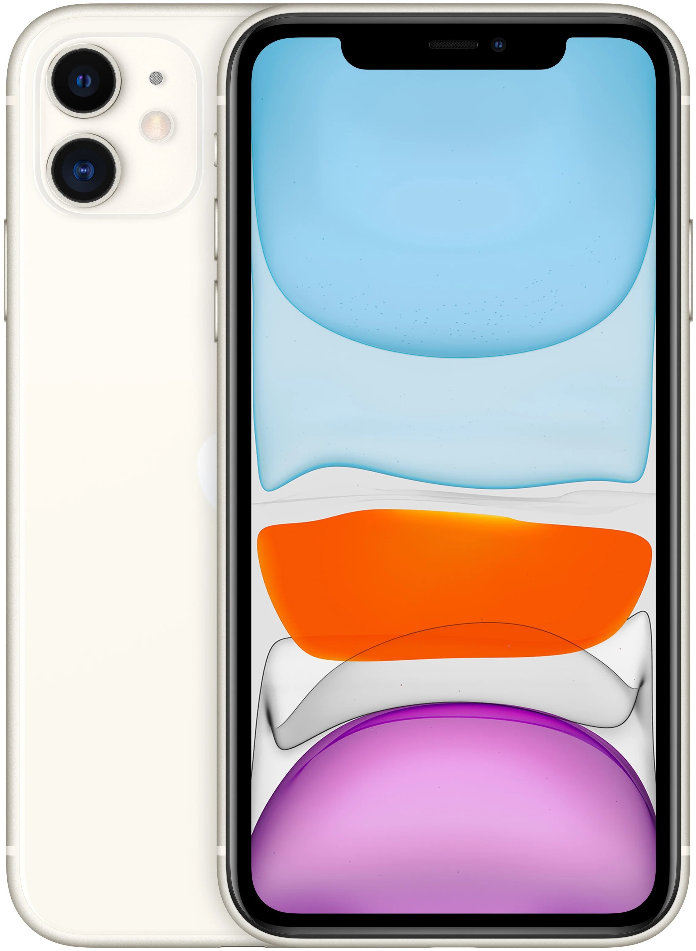

Смартфон Apple iPhone 11 4/64GB White (MHDC3RM/A) (Казахстан KZ), iPhone 11