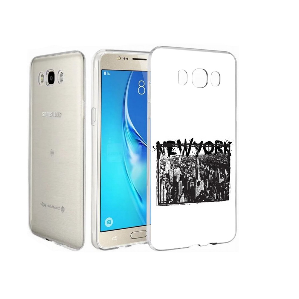 

Чехол MyPads Tocco для Samsung Galaxy J7 че, Прозрачный, Tocco