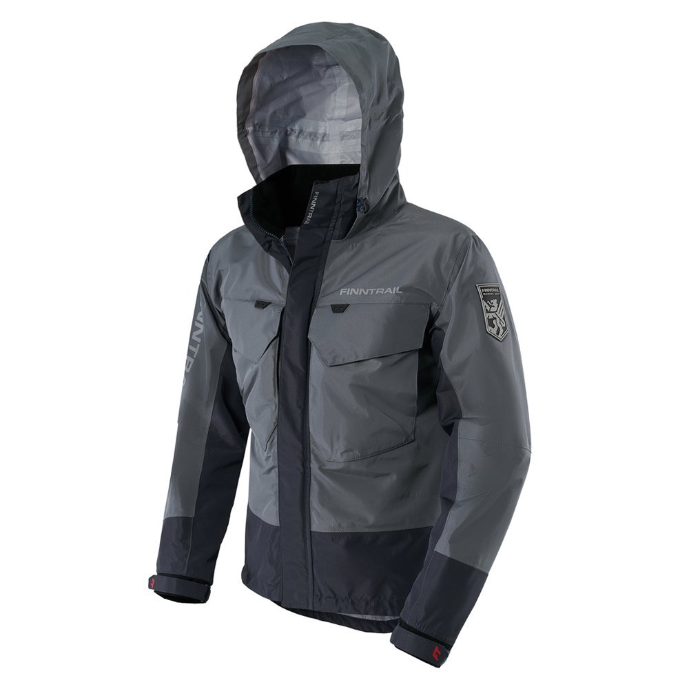FINNTRAIL Куртка FINNTRAIL COASTER 4023 GREY (XL / )
