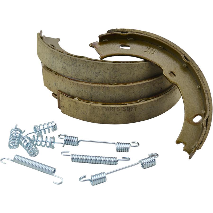 

Колодки Стояночного Тормоза Mercedes Sprinter 209-524 06-/Vw Crafter 30-35/30-50 06- Bs310