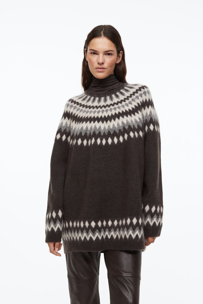 

Джемпер женский H&M 1126627001 серый S (доставка из-за рубежа), 1126627001