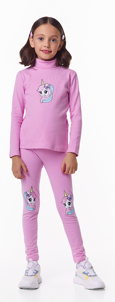 

Леггинсы детские Kari Kids AW24C65203211, розовый, 104, 233721