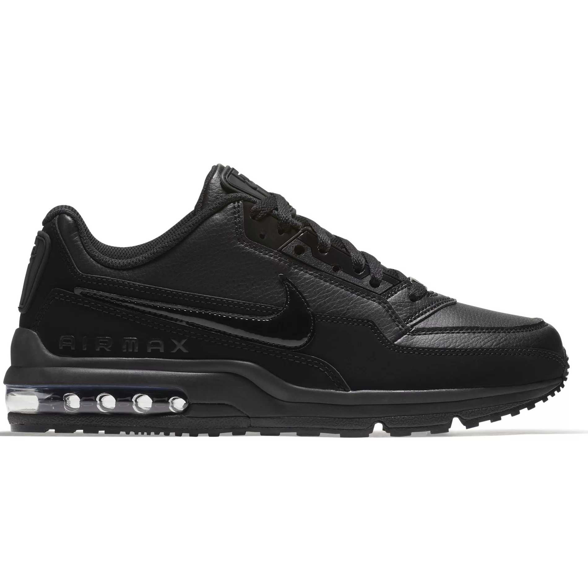 

Кроссовки мужские Nike AIR MAX LTD 3 черные 42.5 EU, AIR MAX LTD 3