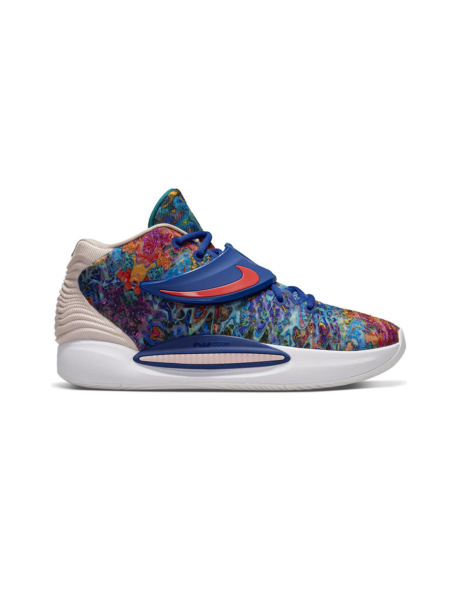 

Кроссовки мужские Nike KD14 синие 42 EU, KD14