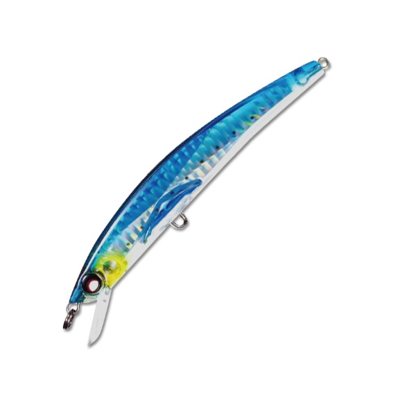 

Воблер плавающий Yo-Zuri Crystal 3D Minnow 90mm, Голубой, Crystal 3D Minnow