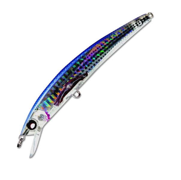 

Воблер плавающий Yo-Zuri Crystal 3D Minnow 90mm, Разноцветный, Crystal 3D Minnow