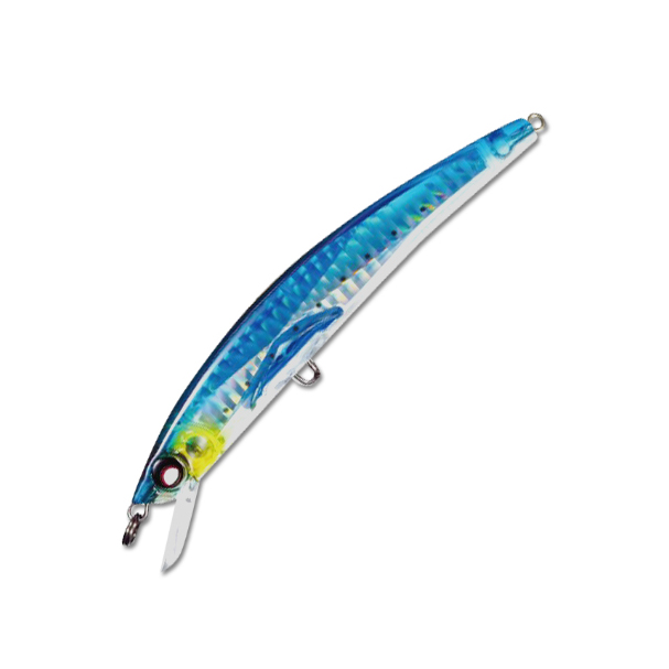 

Воблер плавающий Yo-Zuri Crystal 3D Minnow 130mm, Голубой;серебристый, Crystal 3D Minnow