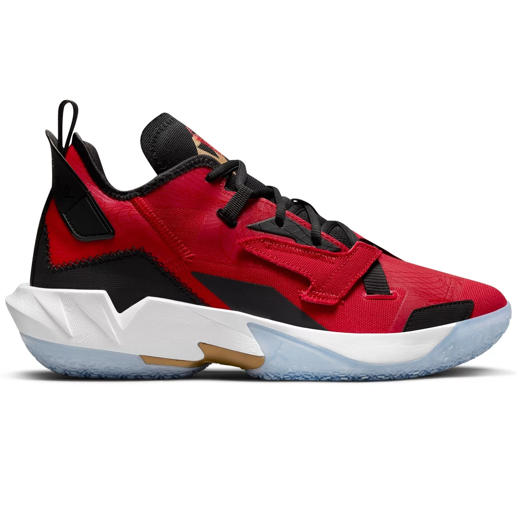 

Кроссовки мужские Jordan WHY NOT ZER0.4 красные 42 EU, WHY NOT ZER0.4