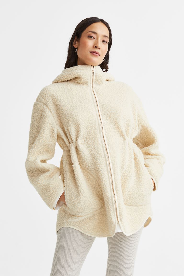 

Куртка женская H&M 1126531001 белая XL (доставка из-за рубежа), 1126531001