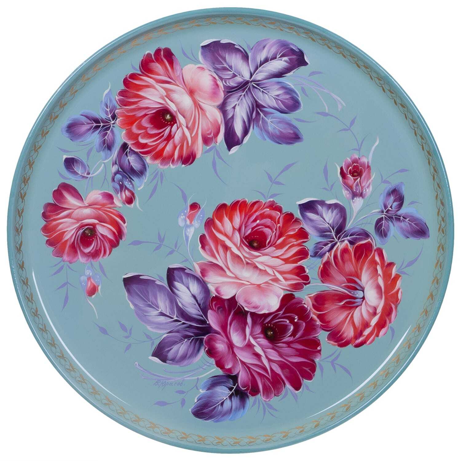 

Жостовский поднос A14D22092022008