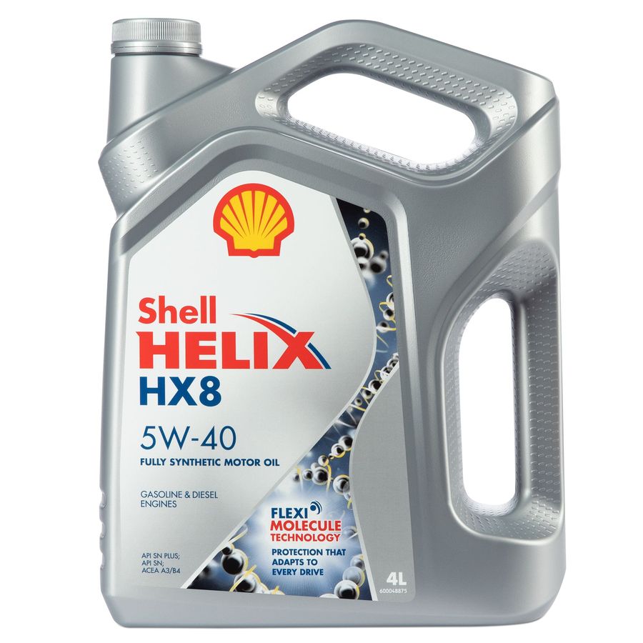 фото Моторное масло shell helix hx8 synthetic 550046362 5w40 4 л