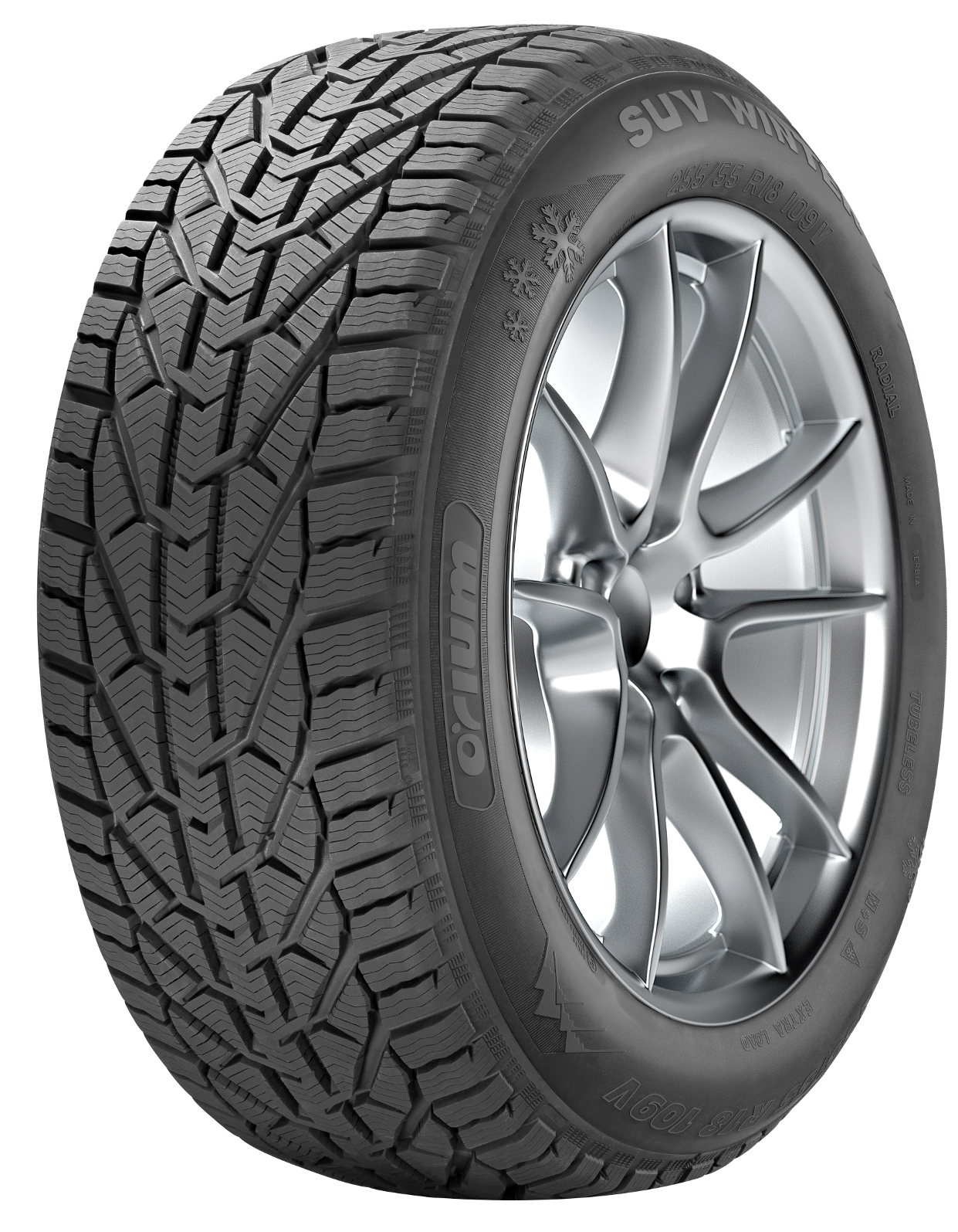 фото Зимние шины tigar winter 215/55 r17 98v