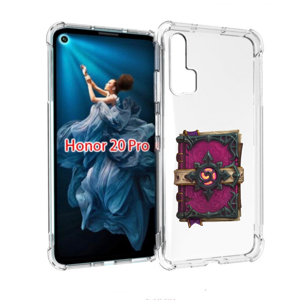 

Чехол бампер MyPads Hearthstone для Honor 20 Pro противоударный, Прозрачный, Tocco