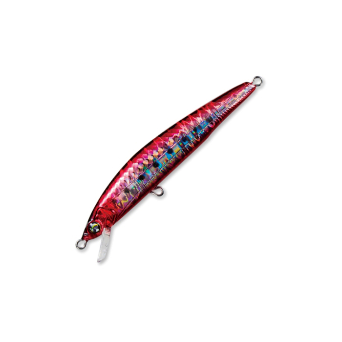 

Воблер Yo-Zuri Hardcore Minnow (F) 70mm F918-, Серебристый;красный, Hardcore Minnow