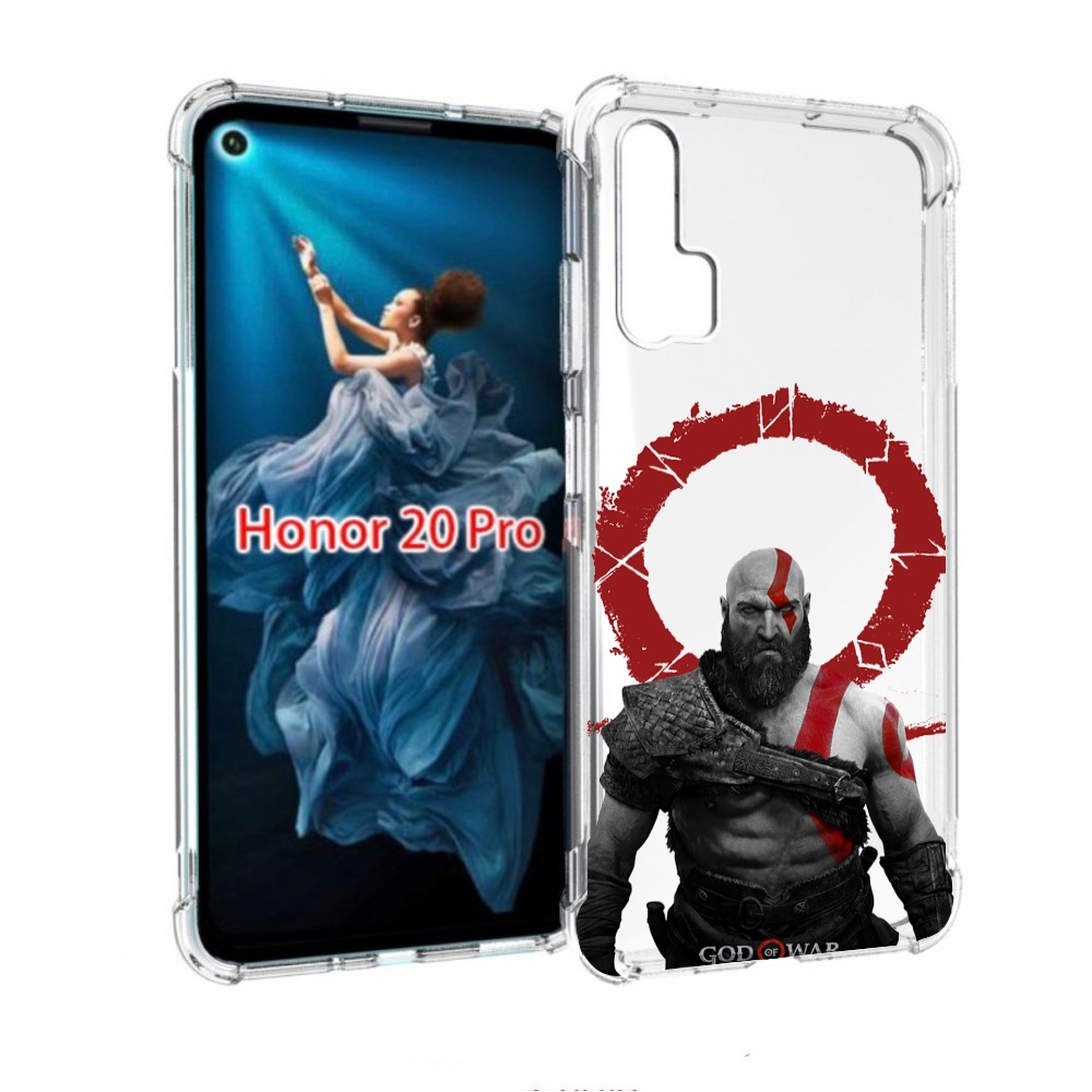 

Чехол бампер MyPads God-of-War для Honor 20 Pro противоударный, Прозрачный, Tocco