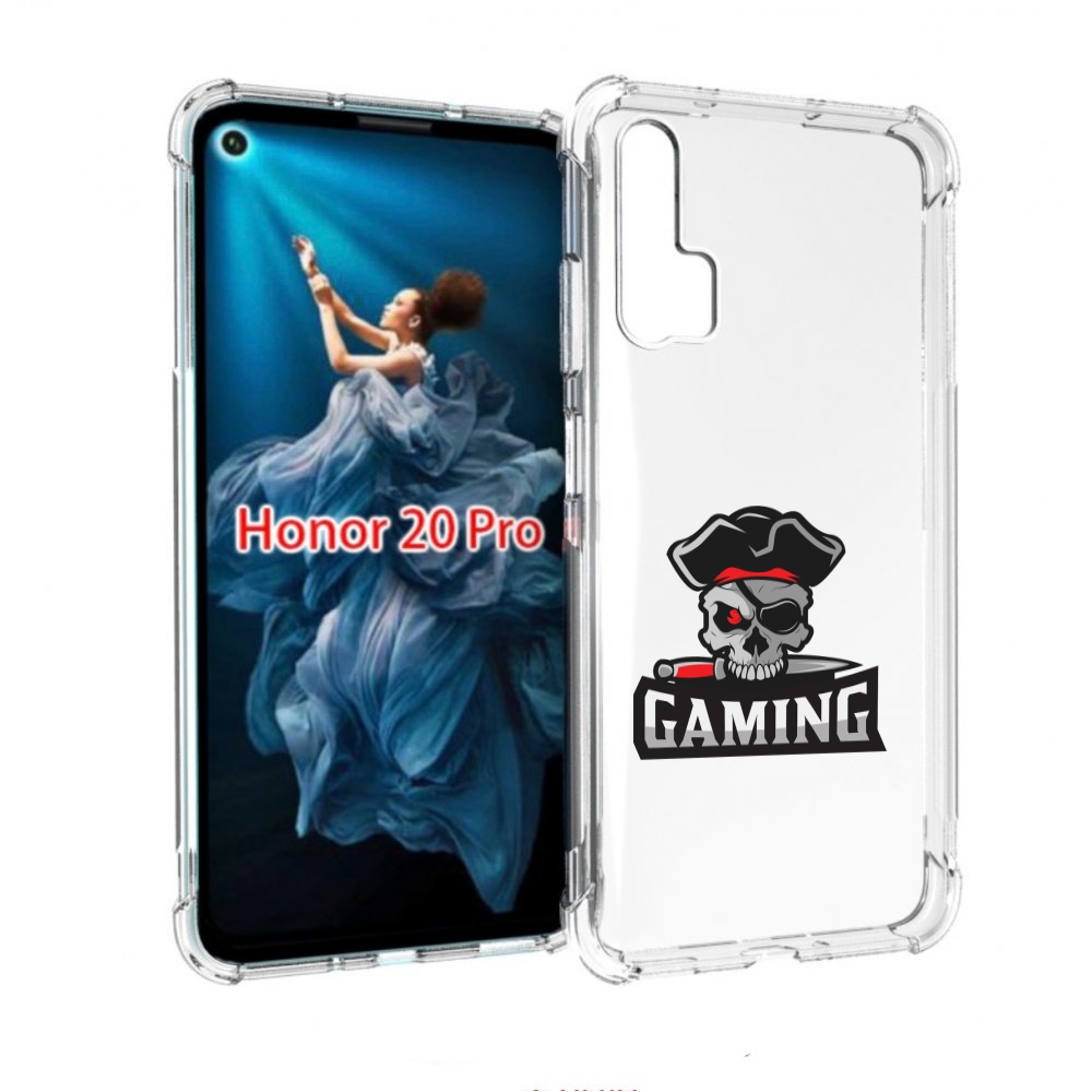 

Чехол бампер MyPads Gaming-2 для Honor 20 Pro противоударный, Прозрачный, Tocco