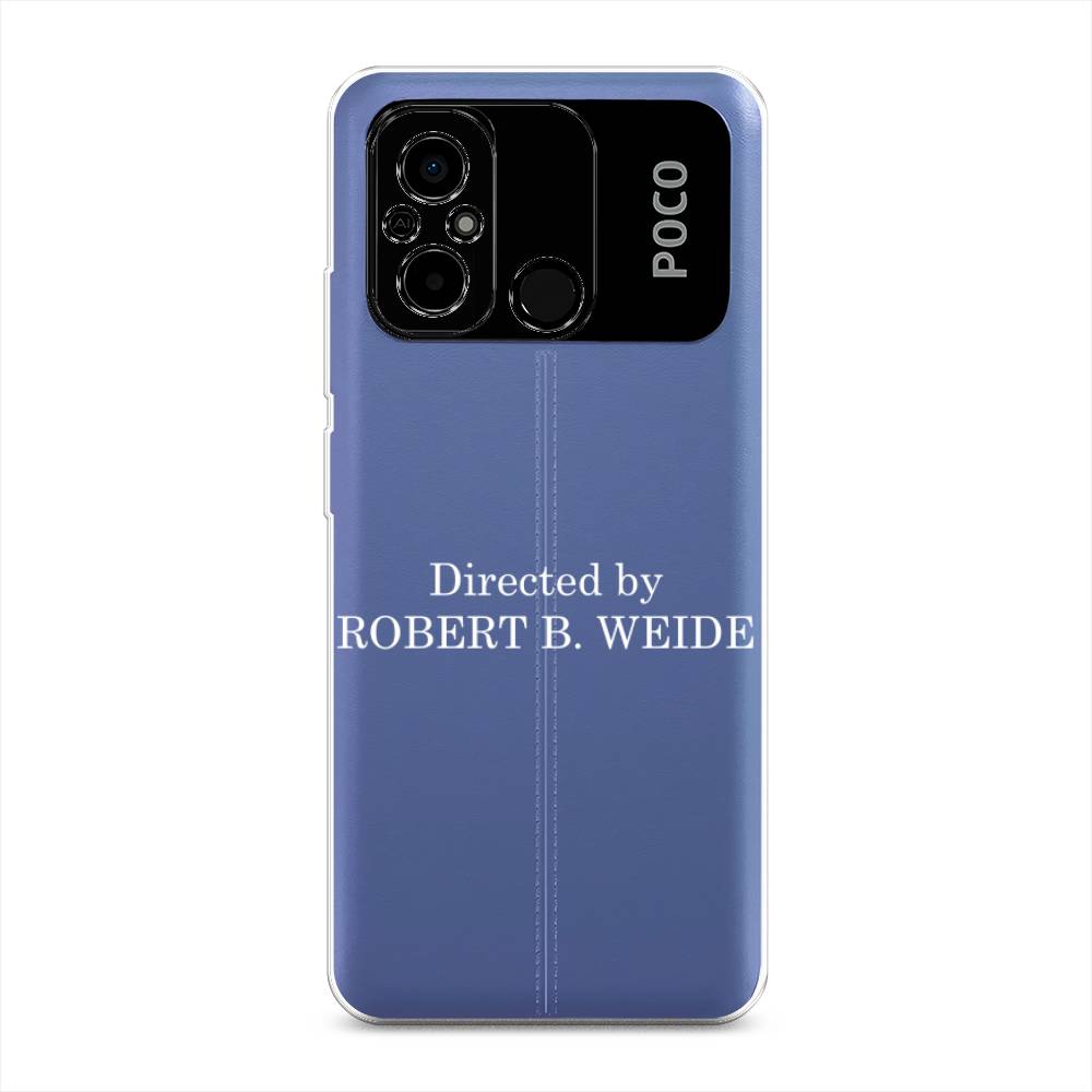 

Чехол Awog на Poco C55 "Robert B Weide", Прозрачный, 318250-6