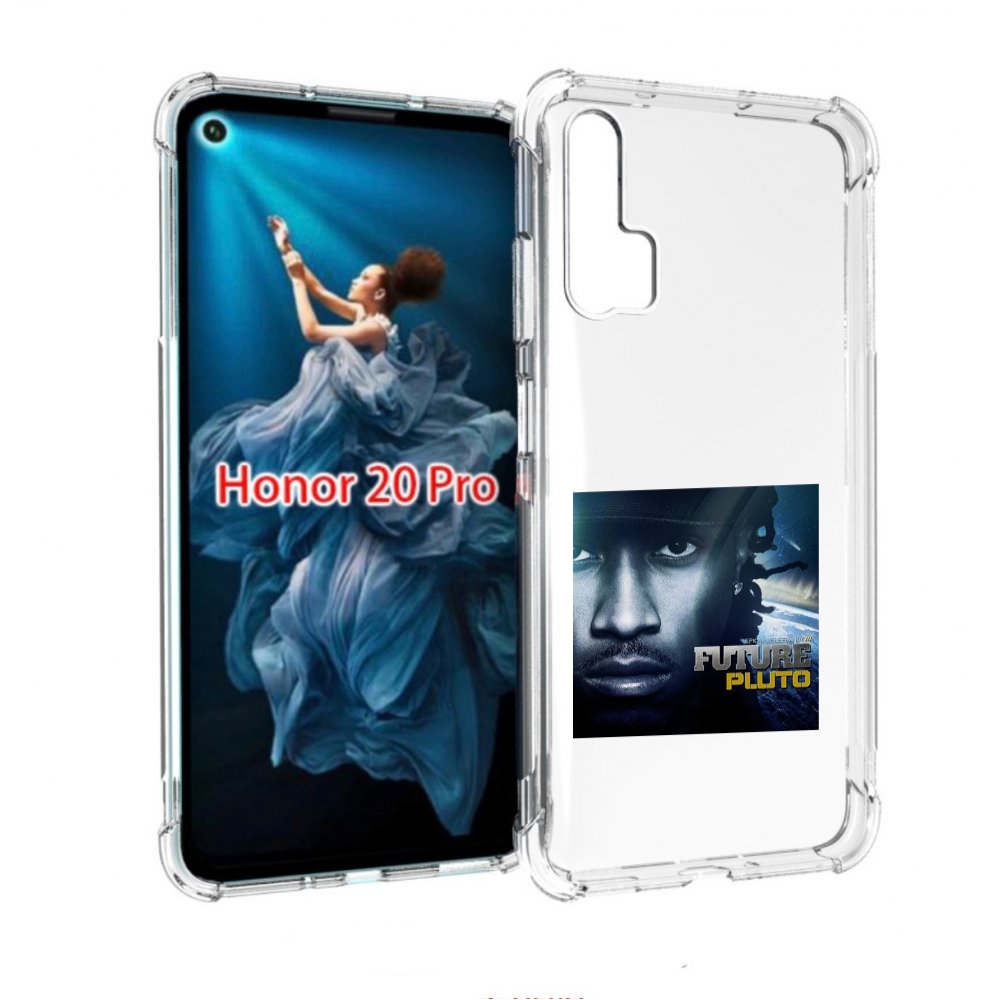 

Чехол бампер MyPads Future - Pluto для Honor 20 Pro противоударный, Прозрачный, Tocco