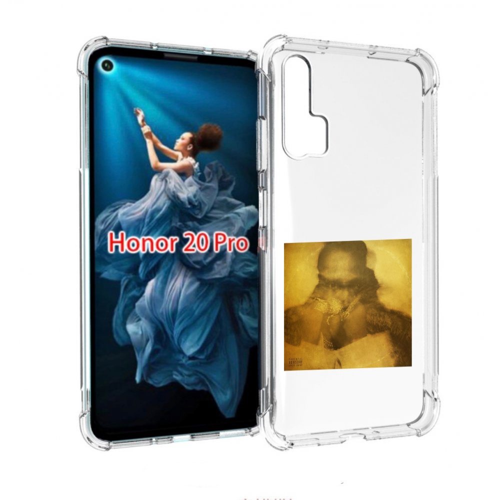 

Чехол бампер MyPads Future - Future для Honor 20 Pro противоударный, Прозрачный, Tocco
