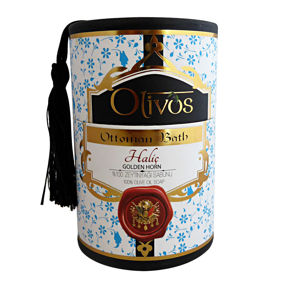 Банное мыло Olivos Оттоман Золотой Рог натуральное оливковое 2 х 100 г