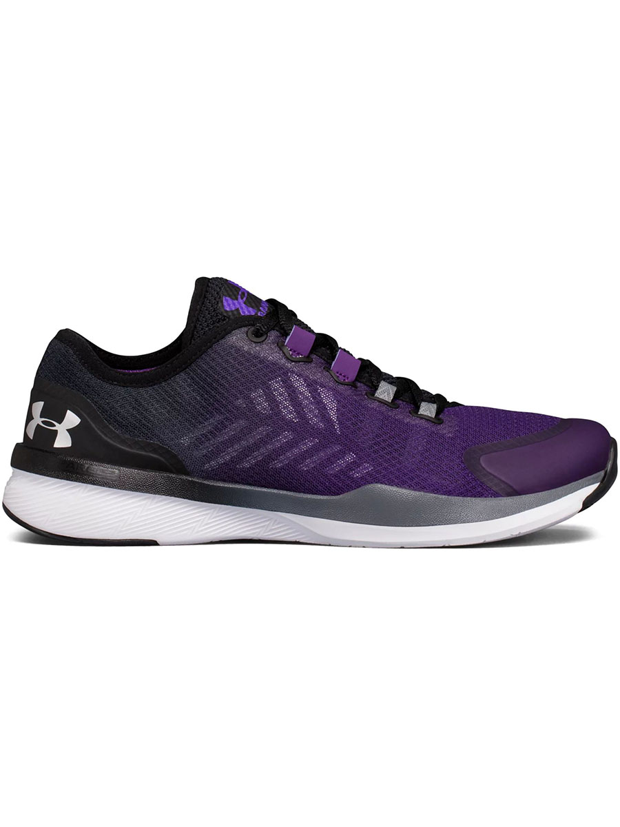 

Кроссовки женские Under Armour UA W Charged Push TR SEG фиолетовые 6.5 US, UA W Charged Push TR SEG