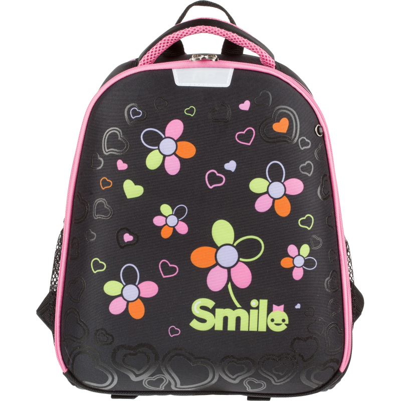 

Ранец №1School Light 700г Smile, 2 отд, Разноцветный
