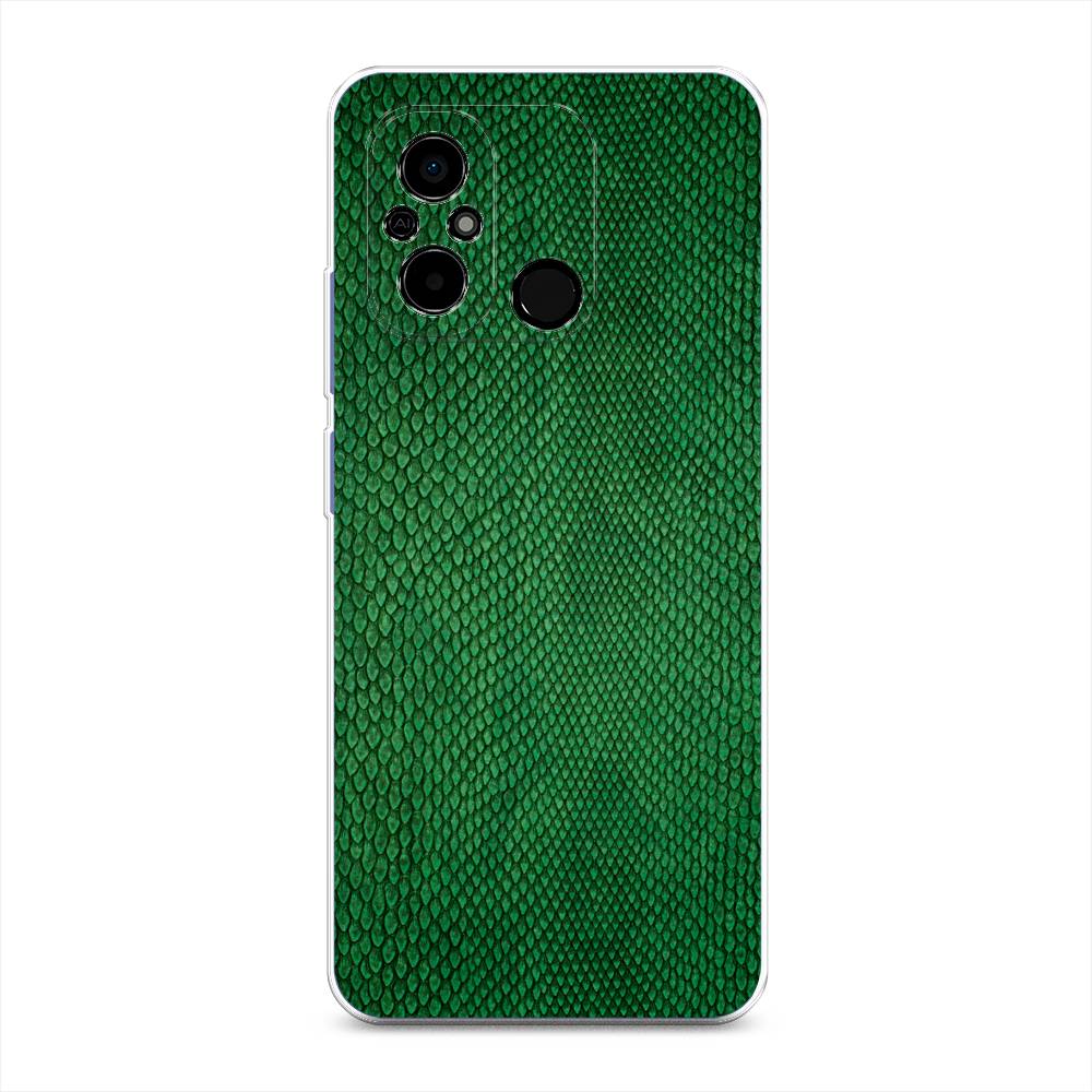 

Чехол Awog на Poco C55 "Изумрудная змея", Черный;зеленый;коричневый, 318250-3