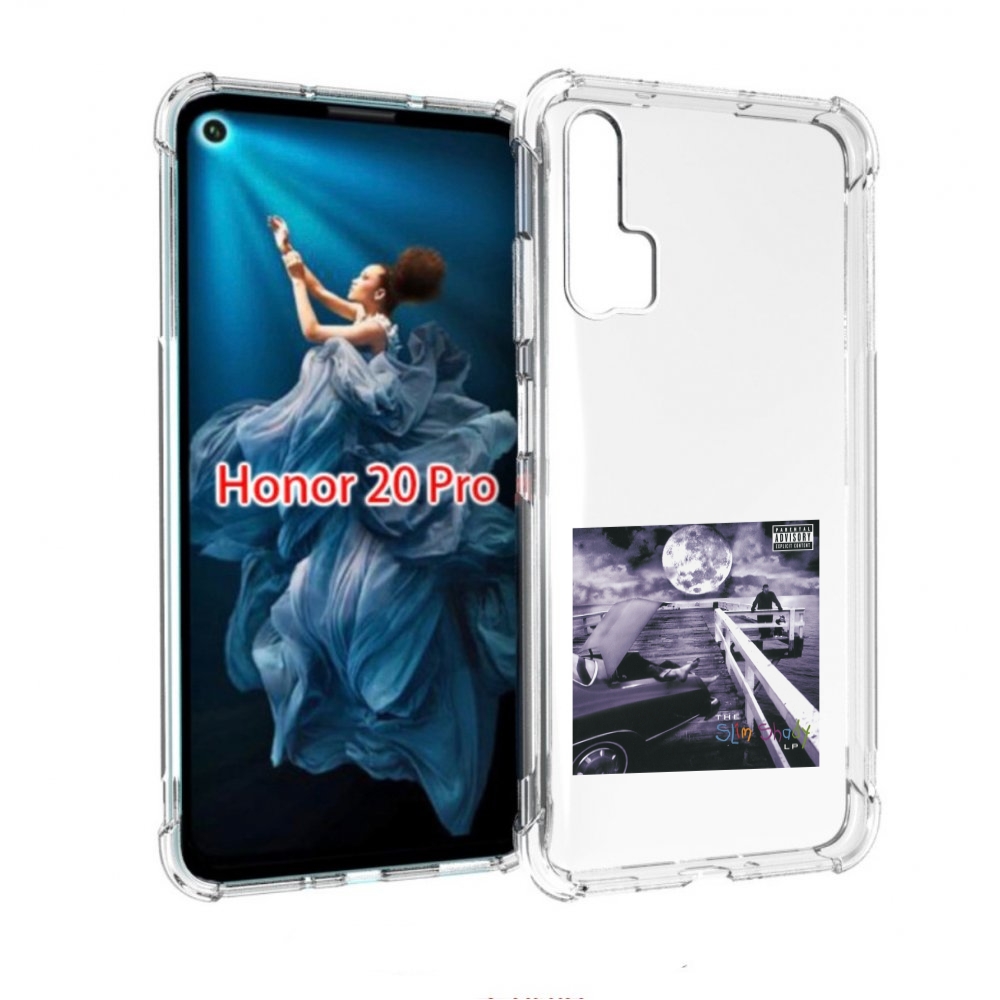 

Чехол Бампер Mypads Eminem The Slim Shady Lp Для Honor 20 Pro Пр, Прозрачный, Tocco