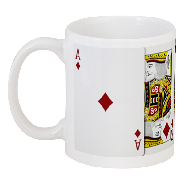 

Кружка Printio Royal flush, Разноцветный