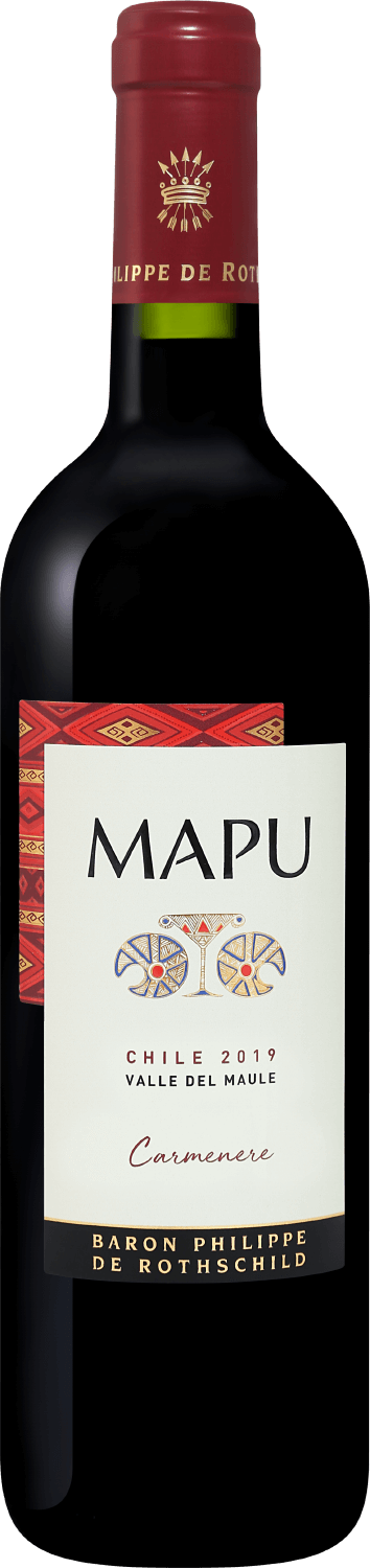 

Вино Mapu Carmenere Maule Valley DO Baron Philippe de Rothschild