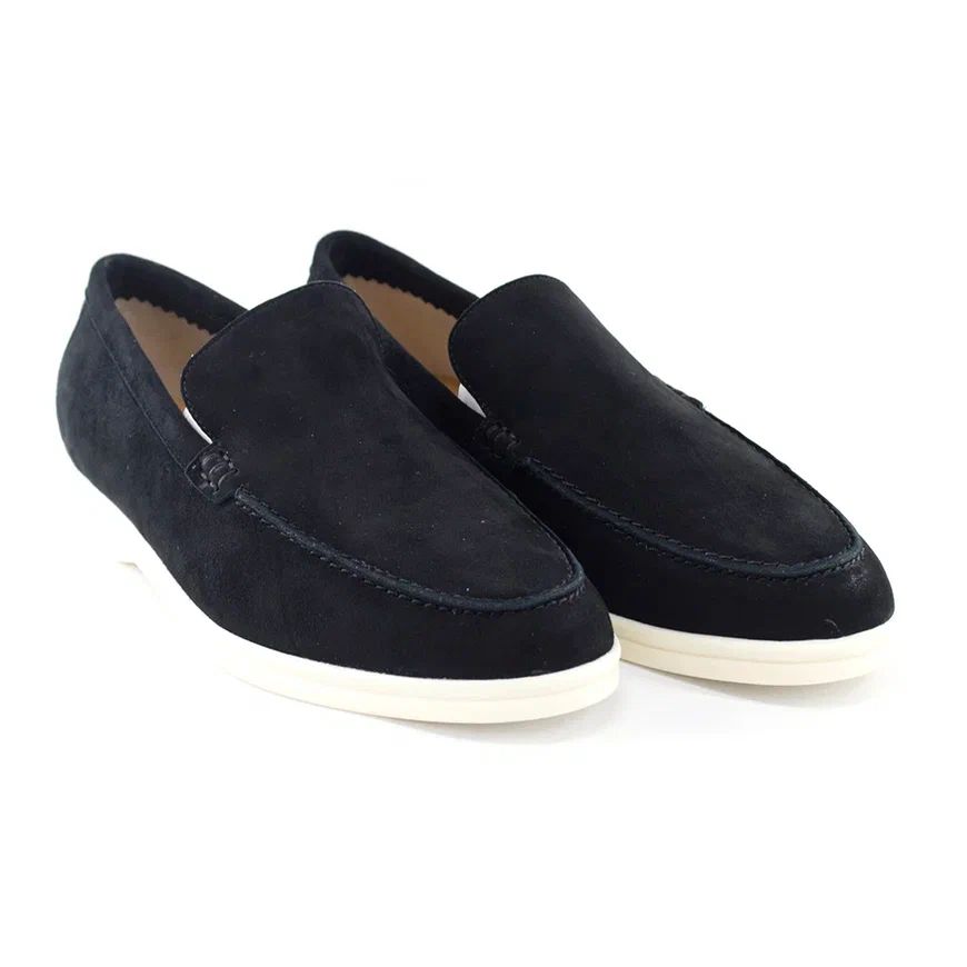 Лоферы женские Sacci Summer Walk Loafers черные 41 RU