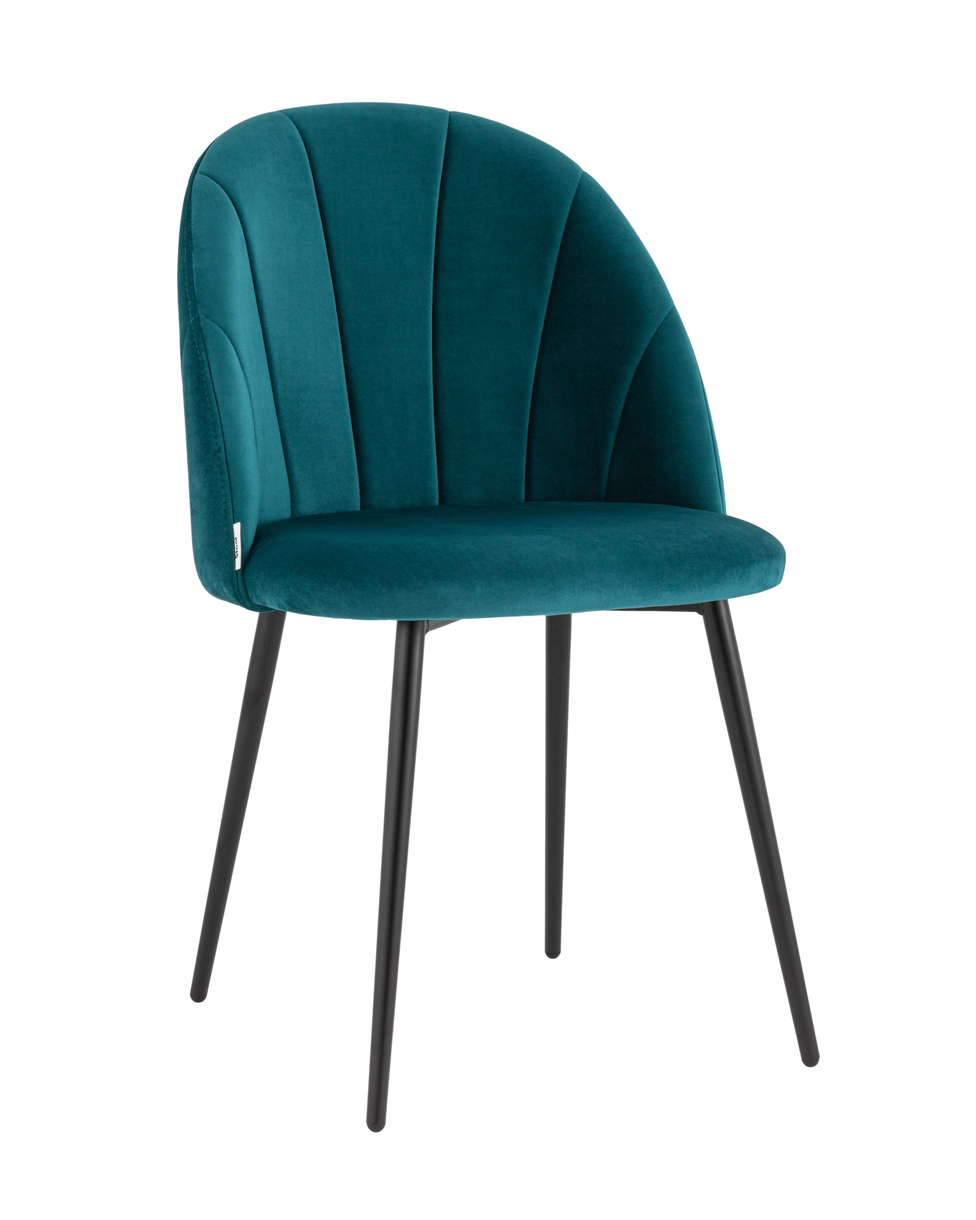 фото Стул для кухни логан велюр изумрудный stool group